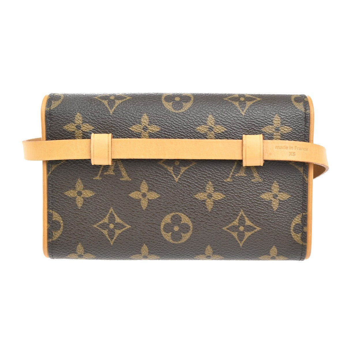 Louis Vuitton Florentine Waist Monogram Canvas, Brown, Canvas, Clutch