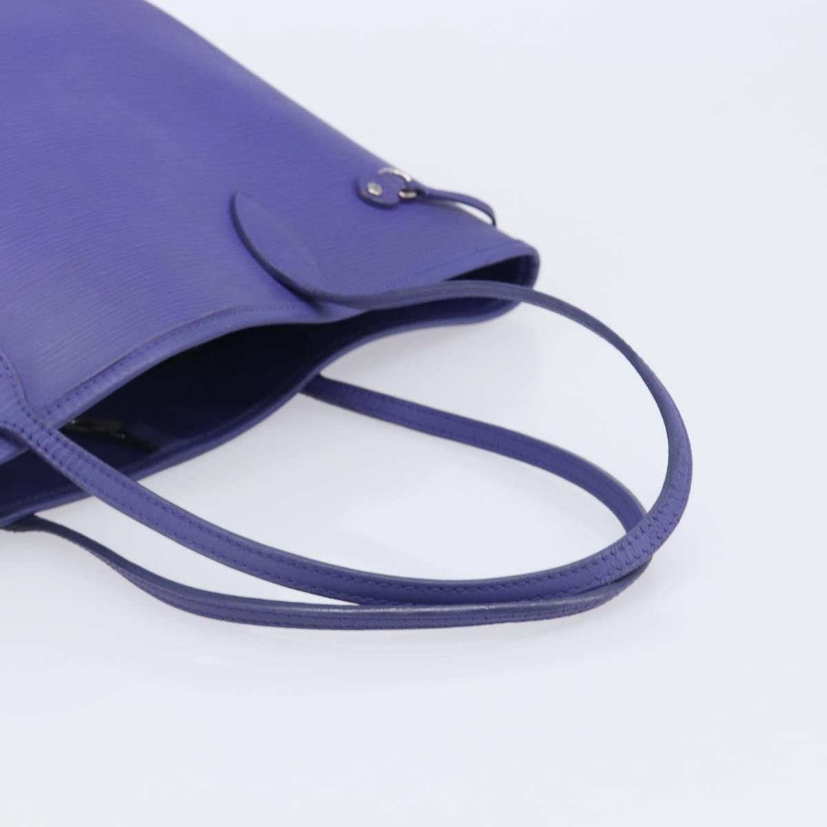 Louis Vuitton Neverfull Epi Leather, Purple, Leather, Tote Bag