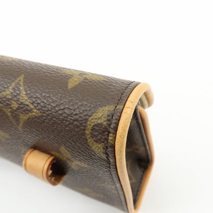 Louis Vuitton Florentine Waist Monogram Canvas, Brown, Canvas, Handbag