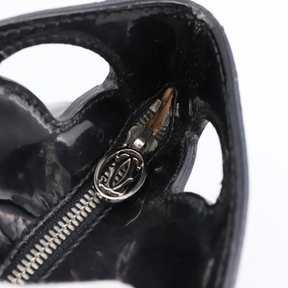 Cartier Marcello Patent leather, Black, Patent Leather, Handbag