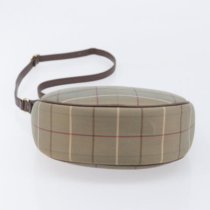 Burberry Nova Check Shoulder Bag Canvas, Brown, Canvas, Shoulder Bag
