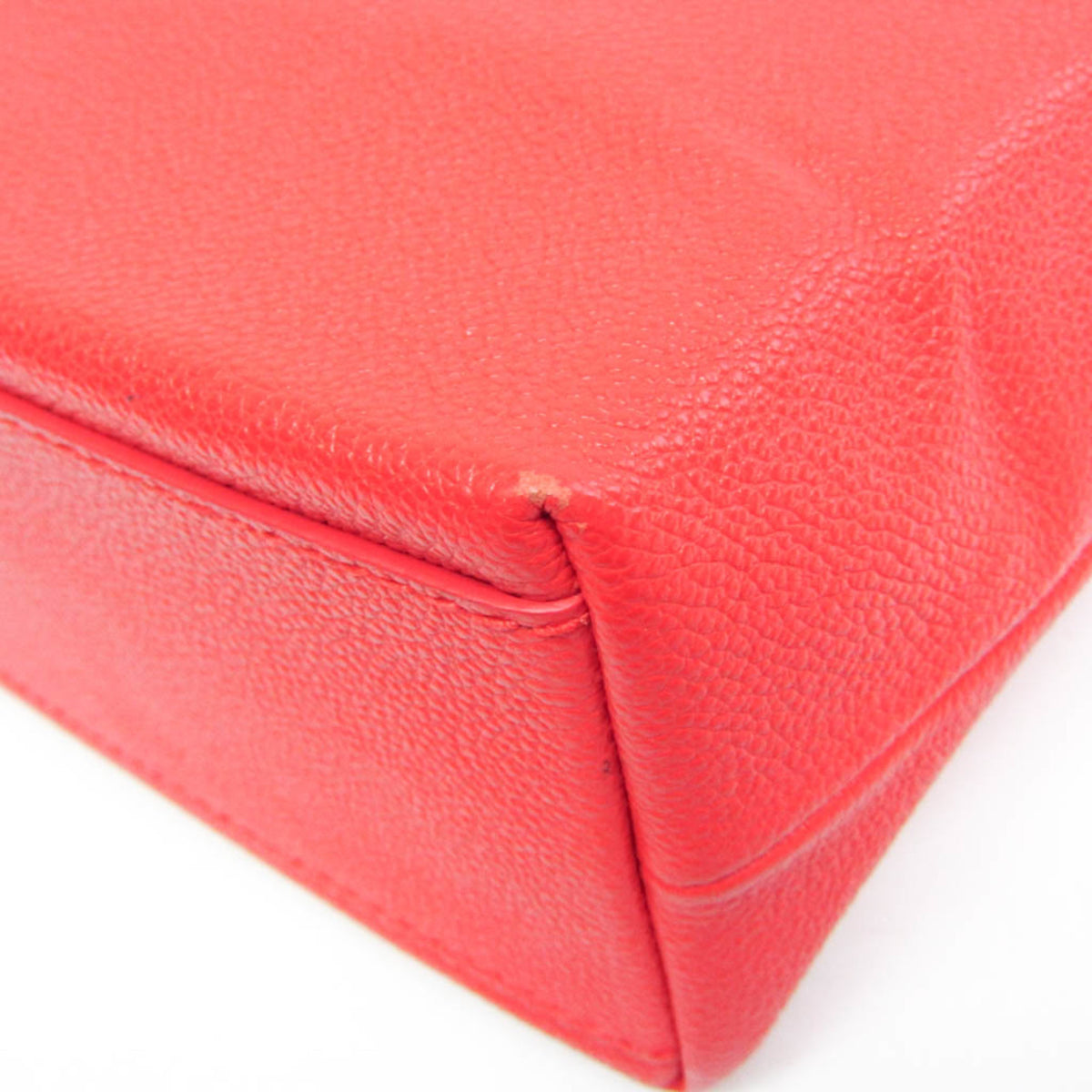 Balenciaga Shopping Leather, Red, Leather, Tote Bag