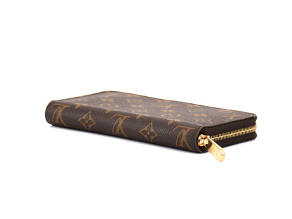 Louis Vuitton Zippy Organizer Monogram Canvas, Brown, Canvas, Wallet