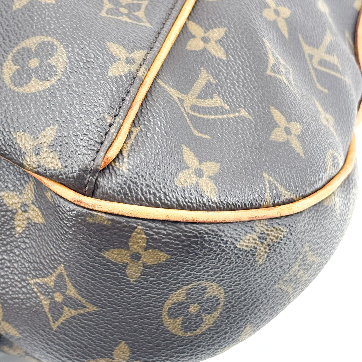 Louis Vuitton Thames Monogram Canvas, Brown, Canvas, Handbag