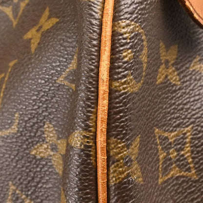 Louis Vuitton Keepall Monogram Canvas, Brown, Canvas, Travel Bag