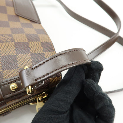 Louis Vuitton Cabas Rivington Damier, Brown, Canvas, Tote Bag