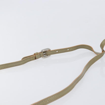 Salvatore Ferragamo Vala Patent Leather, Green, Patent Leather, Shoulder Bag