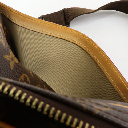 Louis Vuitton Reporter Monogram Canvas, Brown, Canvas, Shoulder Bag