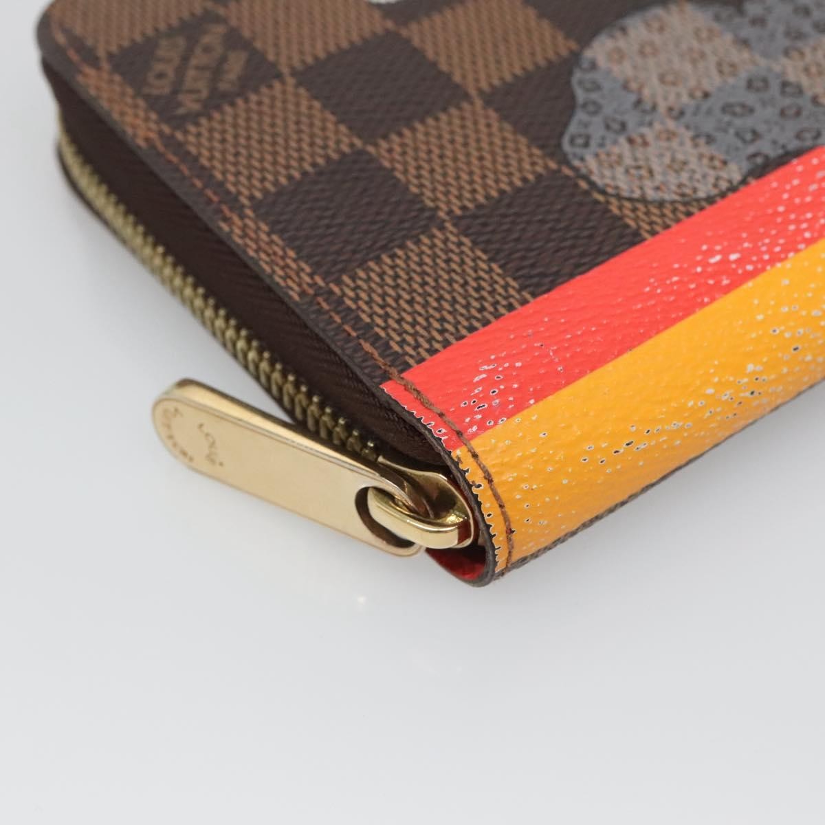 Louis Vuitton Zippy Wallet NM Monogram Canvas, Brown, Canvas, Wallet