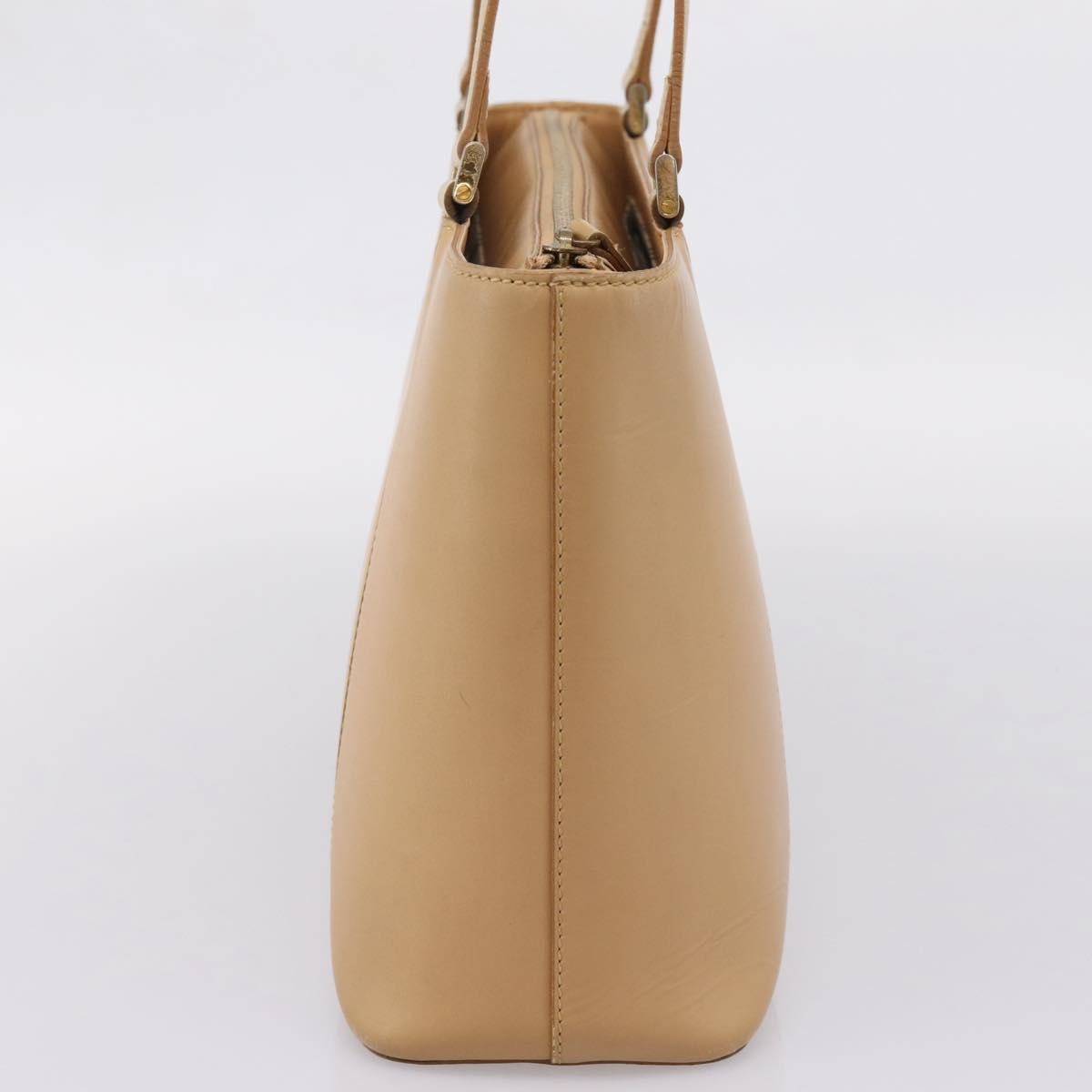 Burberry Handbag Leather, Beige, Leather, Handbag