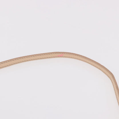 Chloe Lily Leather, Beige, Leather, Shoulder Bag
