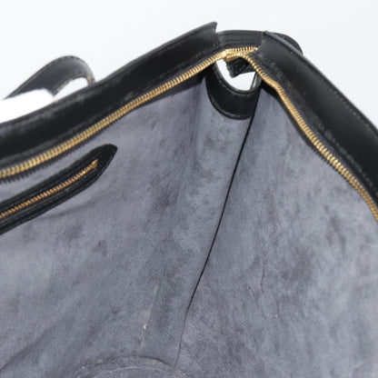 Louis Vuitton Saint Jacques Epi Leather, Black, Leather, Handbag