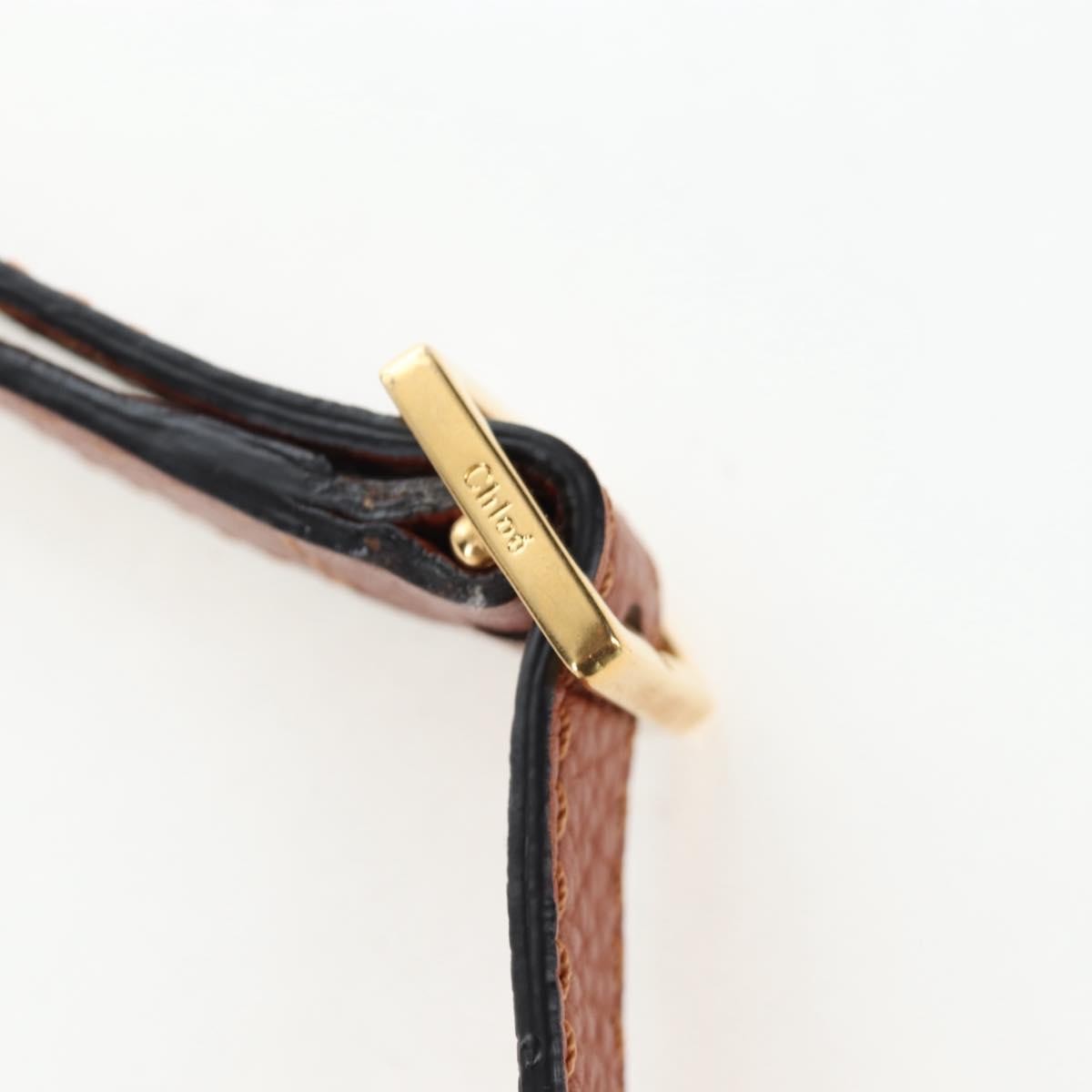 Chloe Marcie Leather, Brown, Leather, Crossbody Bag