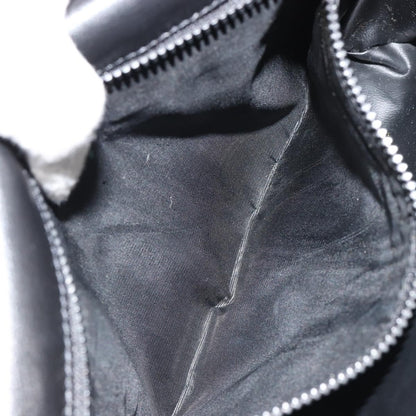 Celine Flap Shoulder Leather, Black, Leather, Shoulder Bag