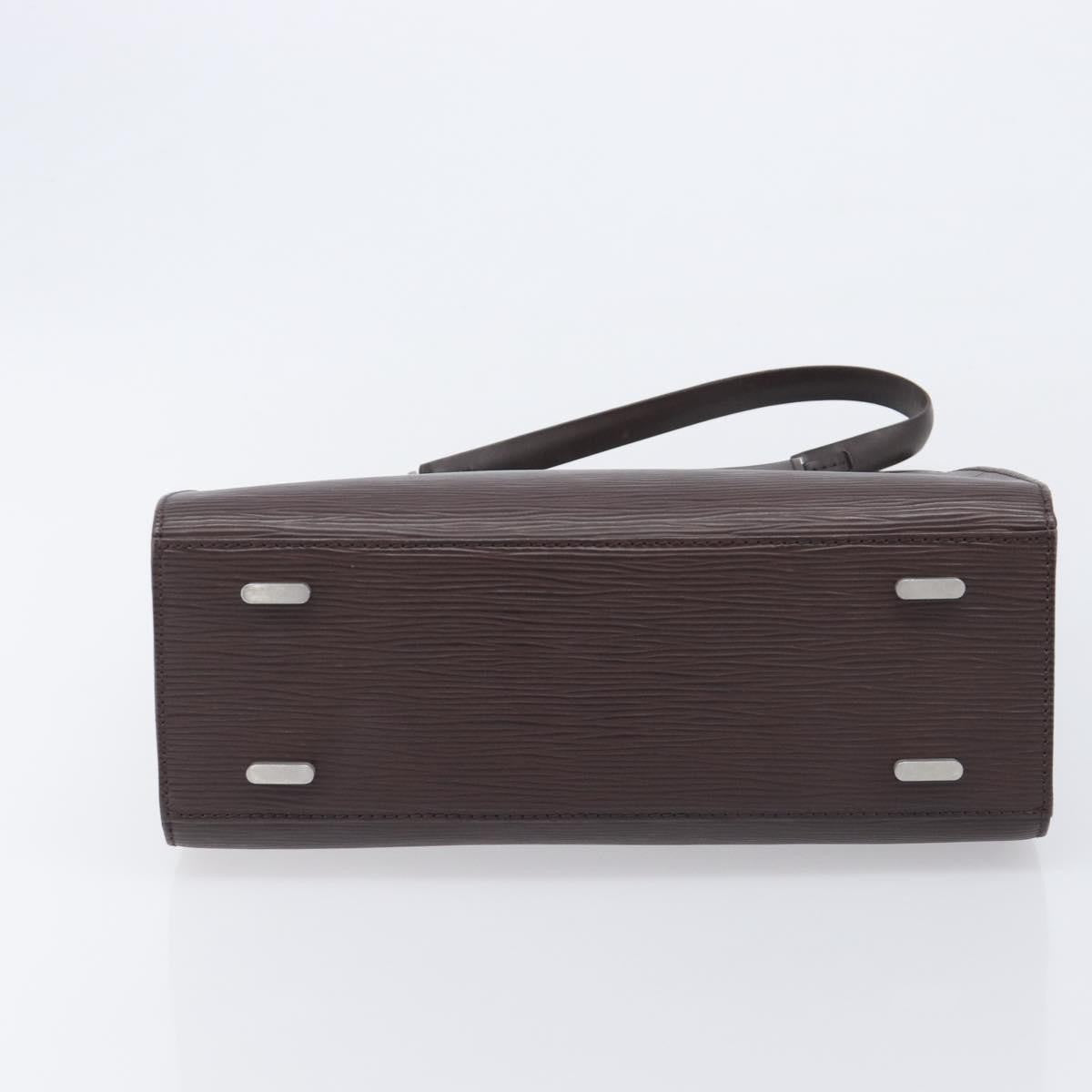 Louis Vuitton Figari Epi Leather, Brown, Leather, Handbag