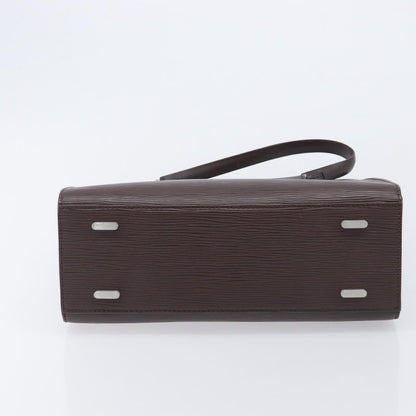 Louis Vuitton Figari Epi Leather, Brown, Leather, Handbag