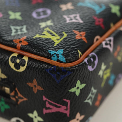 Louis Vuitton Wapity Trousse Monogram Multicolor, Multicolour, Canvas, Clutch