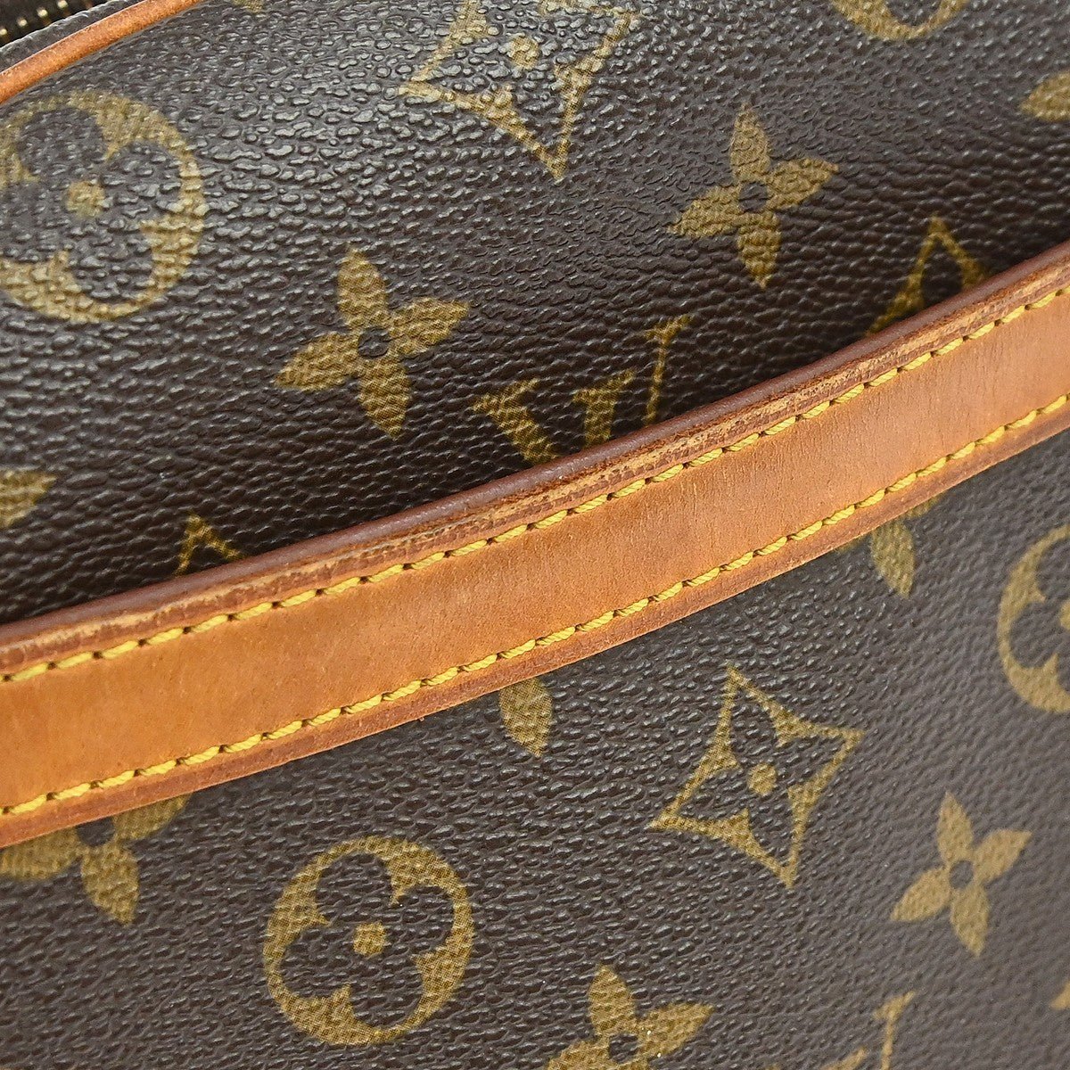 Louis Vuitton Blois Monogram Canvas, Brown, Canvas, Shoulder Bag