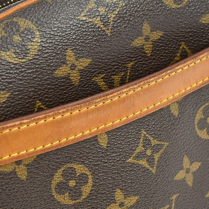 Louis Vuitton Blois Monogram Canvas, Brown, Canvas, Shoulder Bag