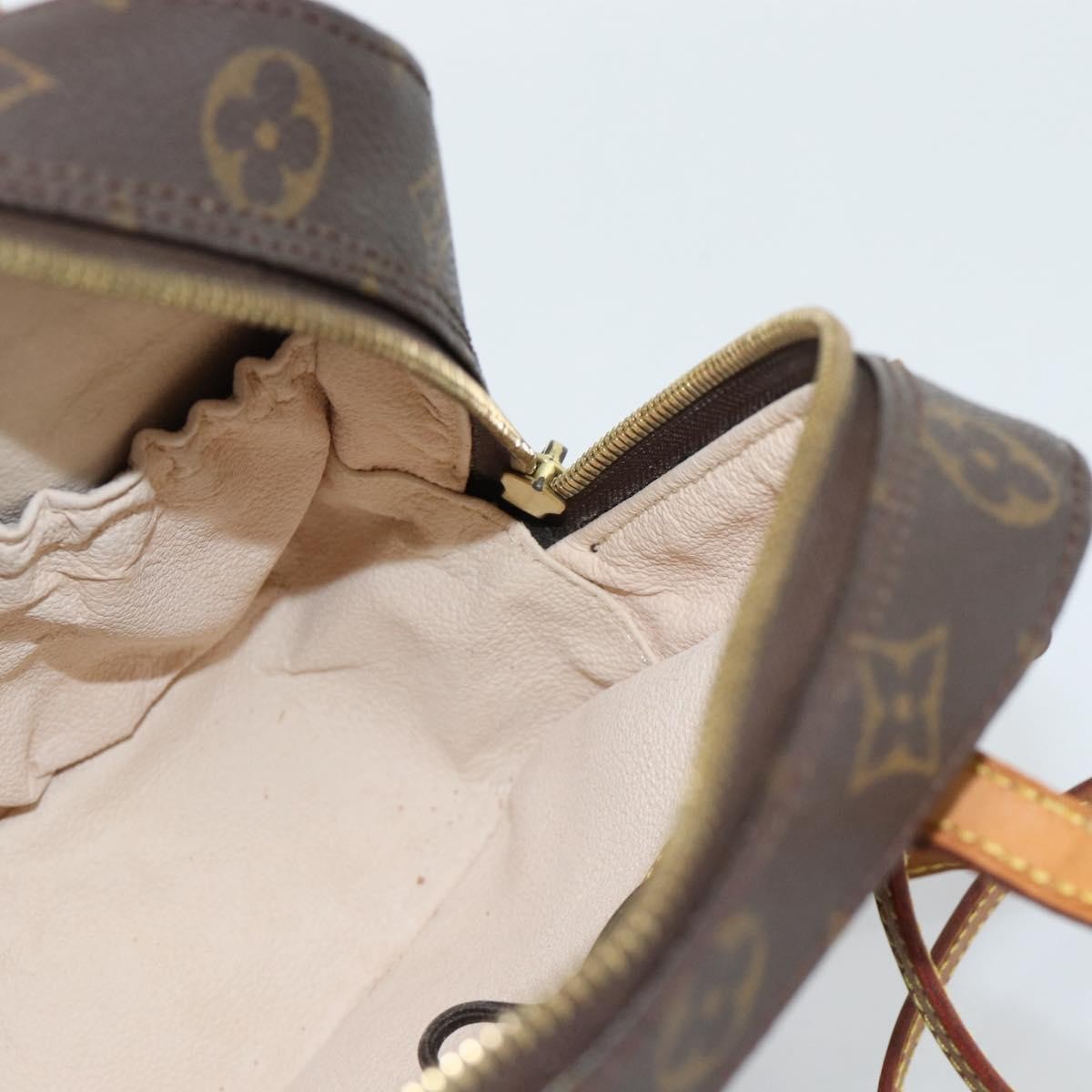 Louis Vuitton Spontini Monogram Canvas, Brown, Canvas, Handbag