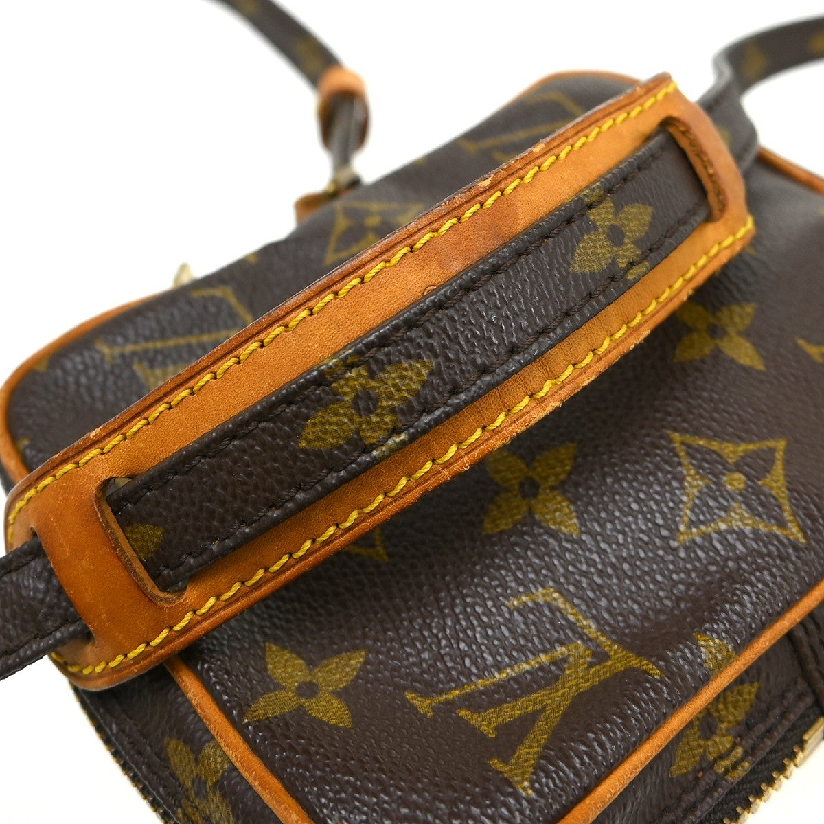 Louis Vuitton Danube Monogram Canvas, Brown, Canvas, Shoulder Bag