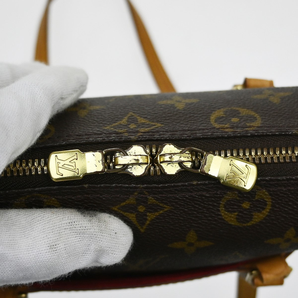 Louis Vuitton Vintage Coussin Monogram Canvas, Brown, Canvas, Handbag