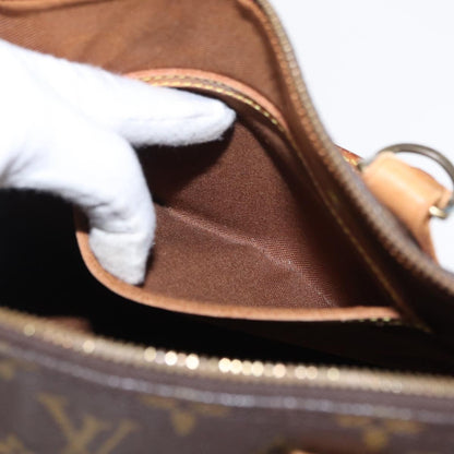 Louis Vuitton Alma Handbag Monogram Canvas, BROWN, CANVAS, Handbag