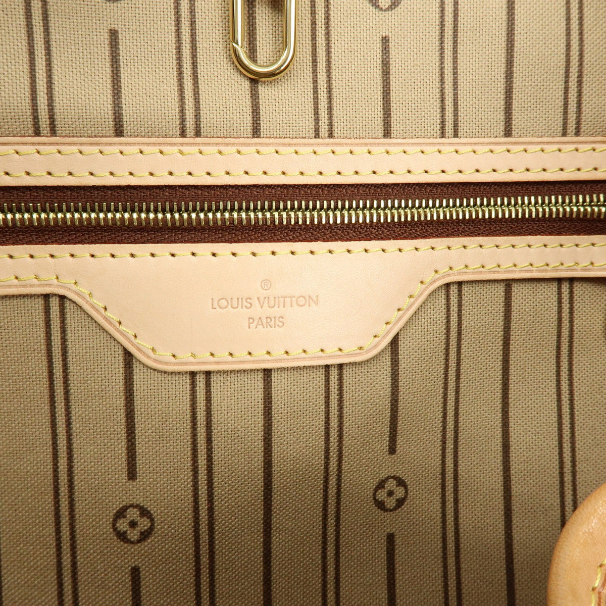 Louis Vuitton Delightful Monogram Canvas, Brown, Canvas, Handbag