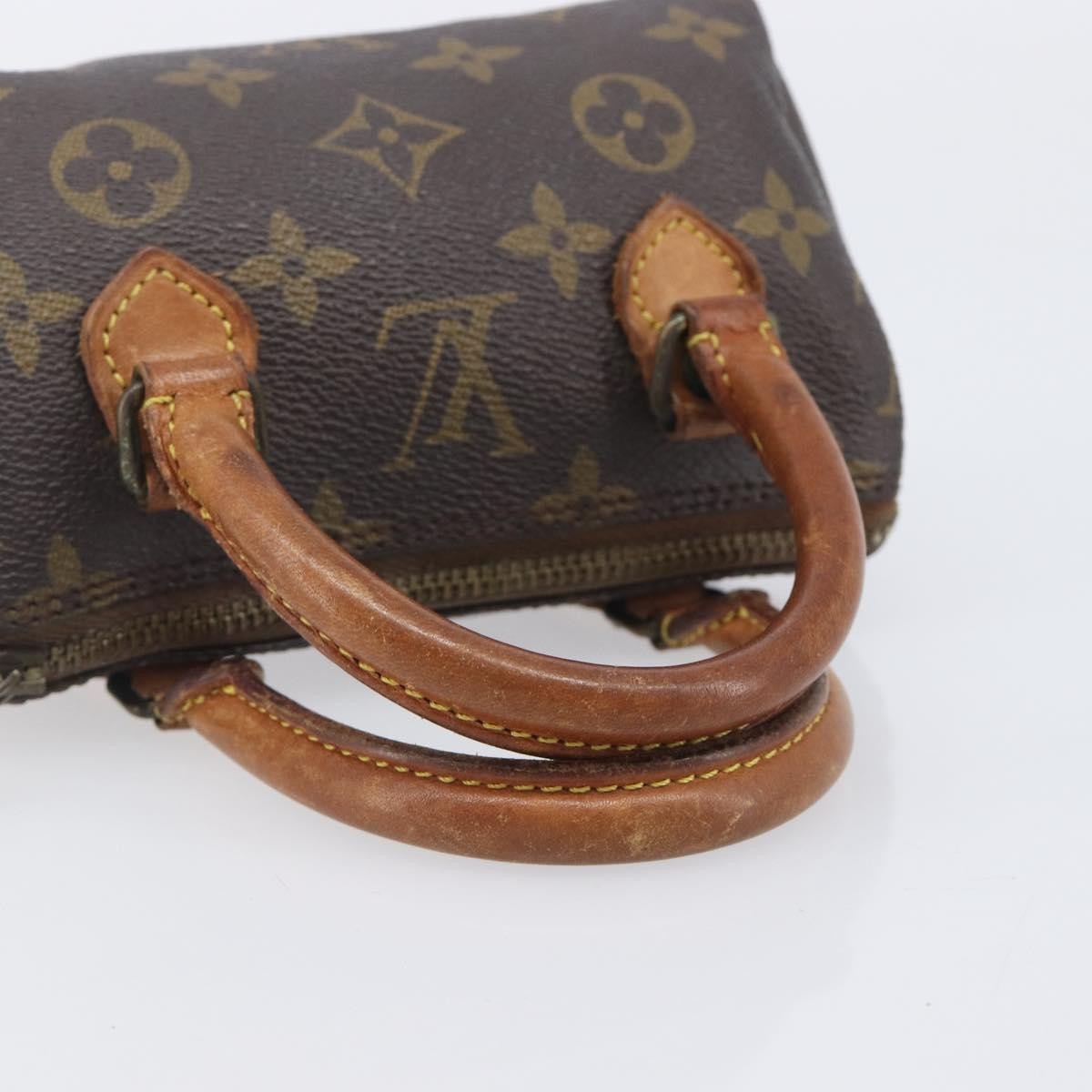 Louis Vuitton Speedy Mini HL Monogram Canvas, Brown, Canvas, Handbag