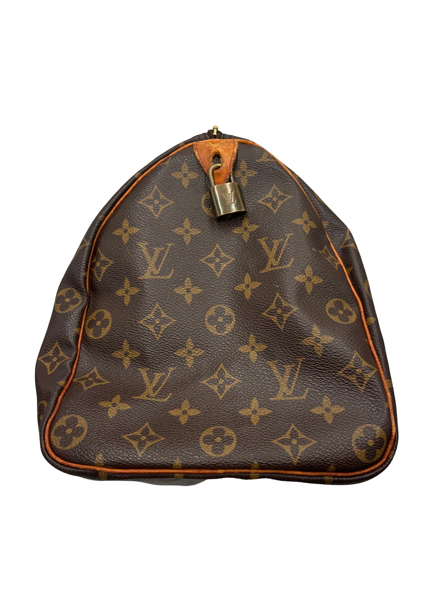 Louis Vuitton Speedy Monogram Canvas, Brown, Canvas, Handbag