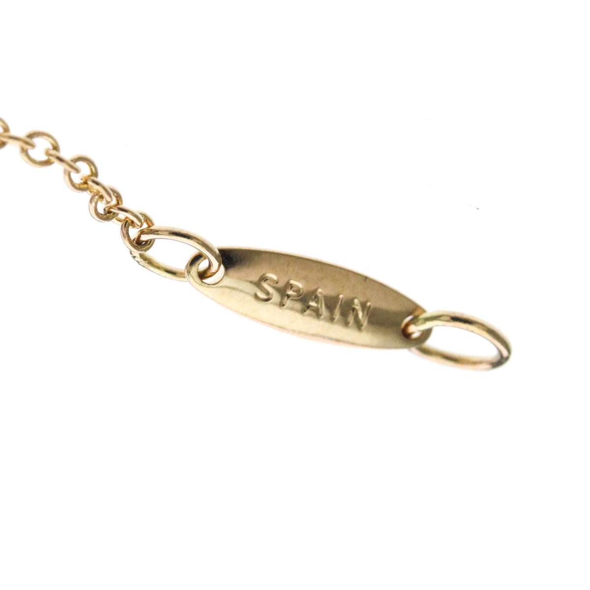 Tiffany & Co. Peretti Diamonds By The Yard 18K Rose Gold with Diamond, Gold, Pink Gold, Bracelet