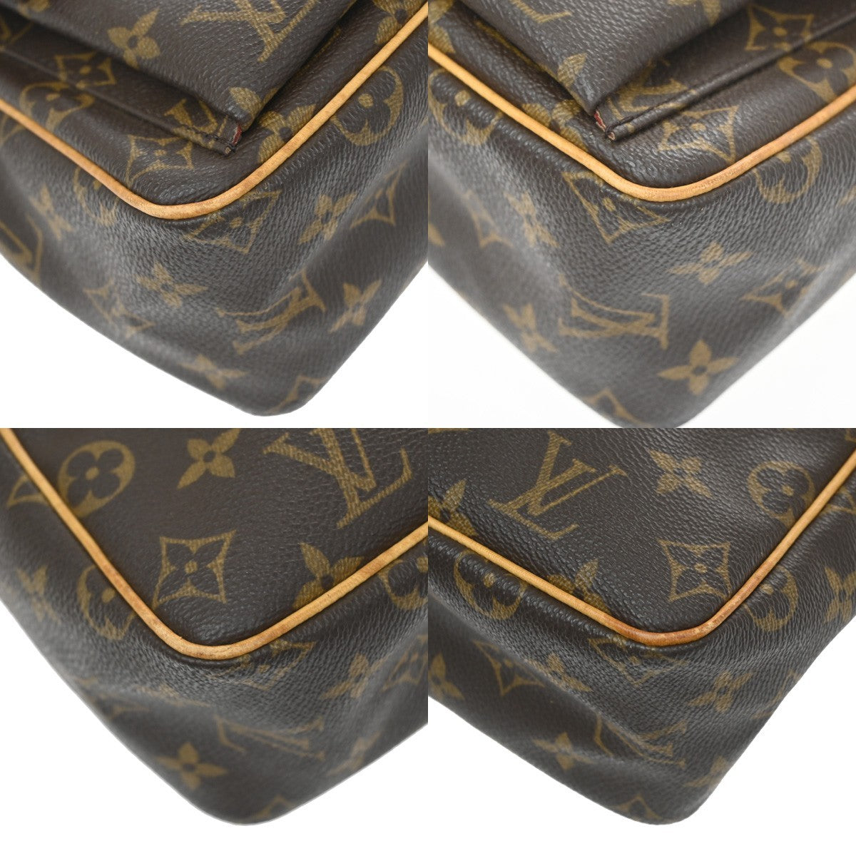 Louis Vuitton Viva Cite Monogram Canvas, Brown, Canvas, Handbag