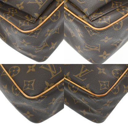 Louis Vuitton Viva Cite Monogram Canvas, Brown, Canvas, Handbag