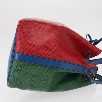 Louis Vuitton Tricolor Petit Noe NM Epi Leather, Multicolour, Leather, Handbag
