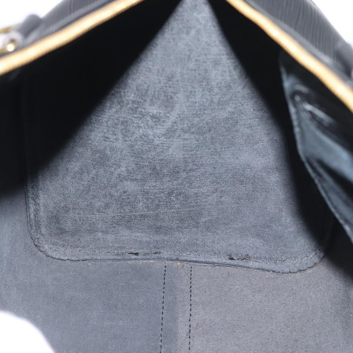 Louis Vuitton Speedy Epi, Black, Leather, Handbag