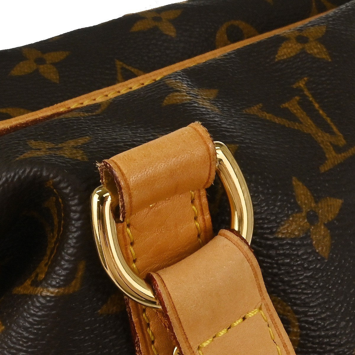 Louis Vuitton Stresa Monogram Canvas, Brown, Canvas, Handbag