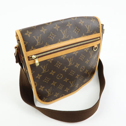 Louis Vuitton Bosphore Messenger Monogram Canvas, Brown, Canvas, Handbag