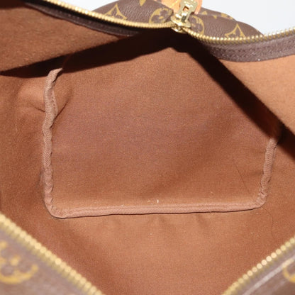 Louis Vuitton Keepall Monogram Canvas, Brown, Canvas, Travel Bag