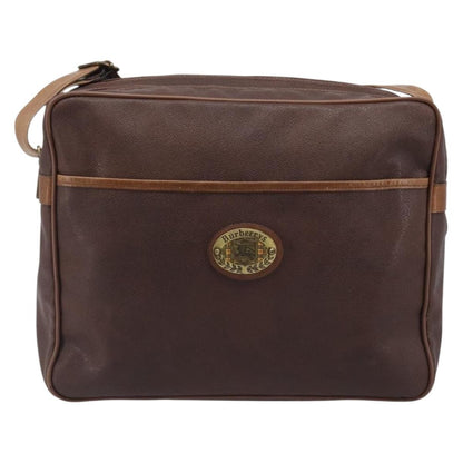 Burberry Shoulder Bag Leather, Brown, Leather, Shoulder Bag