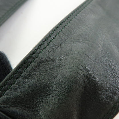 Chanel Flat CC Lambskin, Black, Leather, Backpack