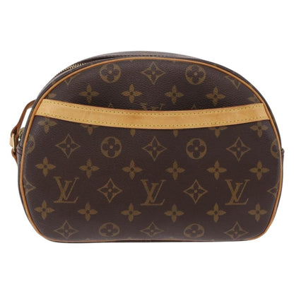 Louis Vuitton Blois Monogram Canvas, Brown, Canvas, Handbag