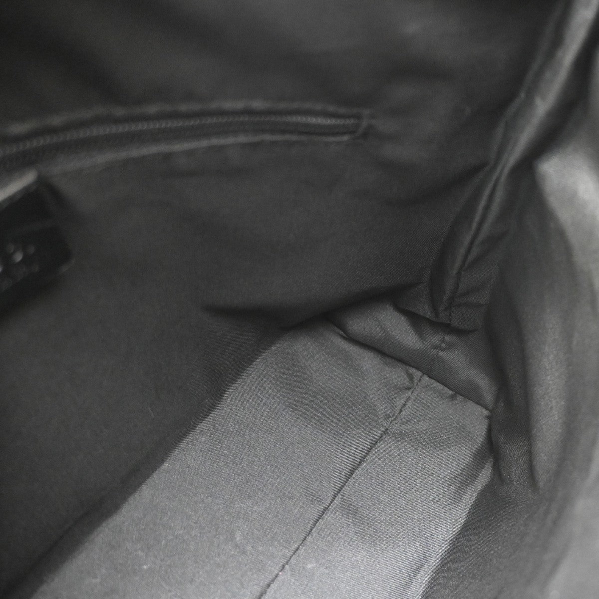 Gucci Hobo GG Canvas, Black, Canvas, Shoulder Bag