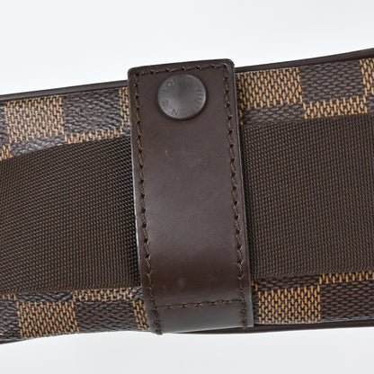 Louis Vuitton Olav Damier, Brown, Canvas, Handbag