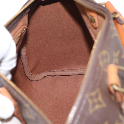 Louis Vuitton Speedy Bandouliere Bag Monogram Canvas, BROWN, CANVAS, Handbag