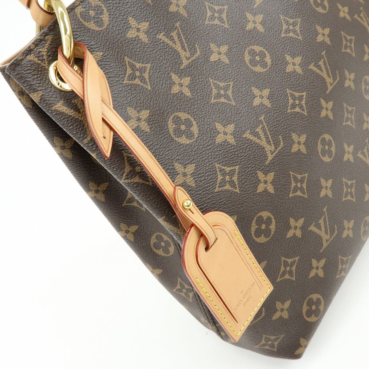 Louis Vuitton Graceful Monogram Canvas, Brown, Canvas, Handbag