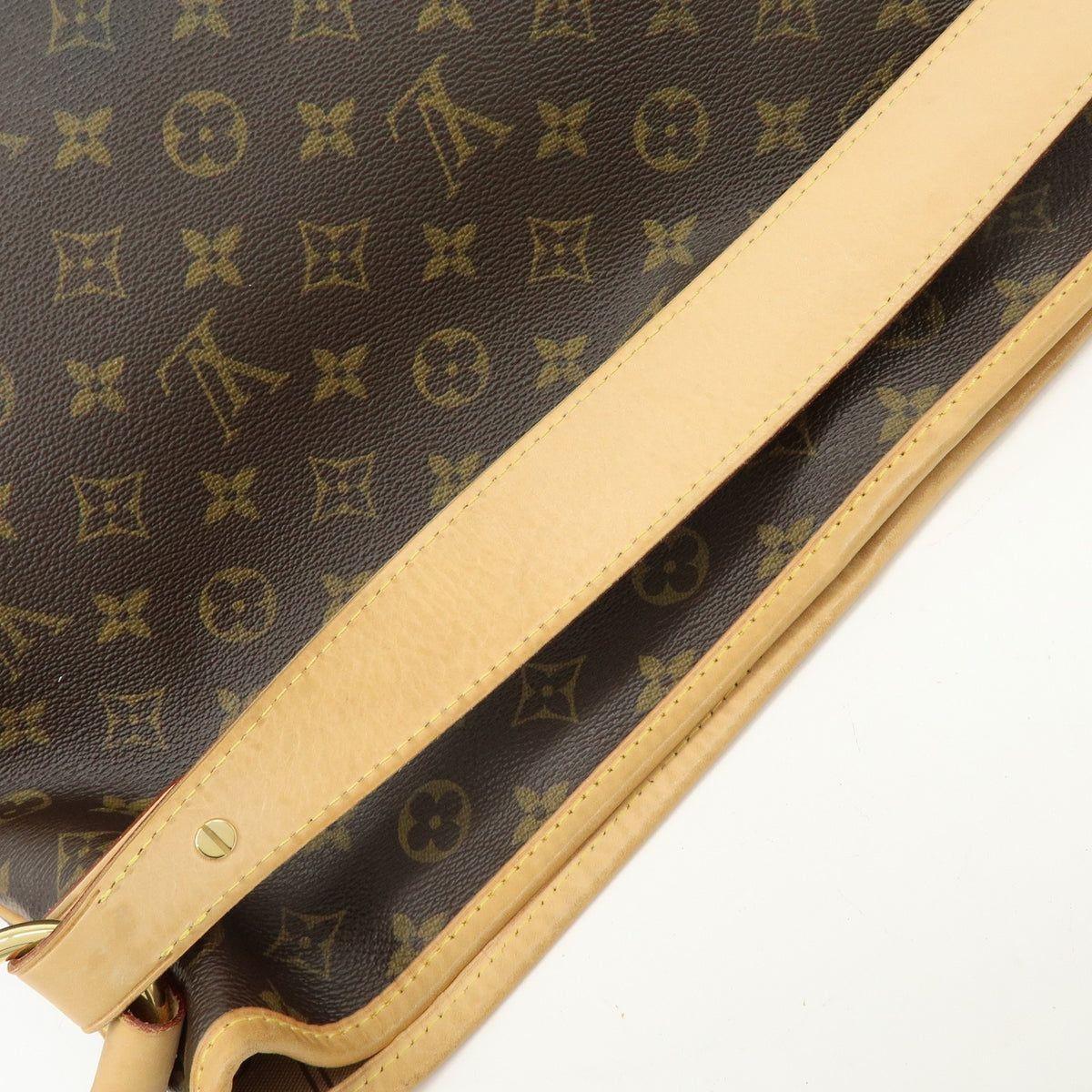 Louis Vuitton Delightful Monogram Canvas, Brown, Canvas, Handbag