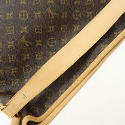 Louis Vuitton Delightful Monogram Canvas, Brown, Canvas, Handbag