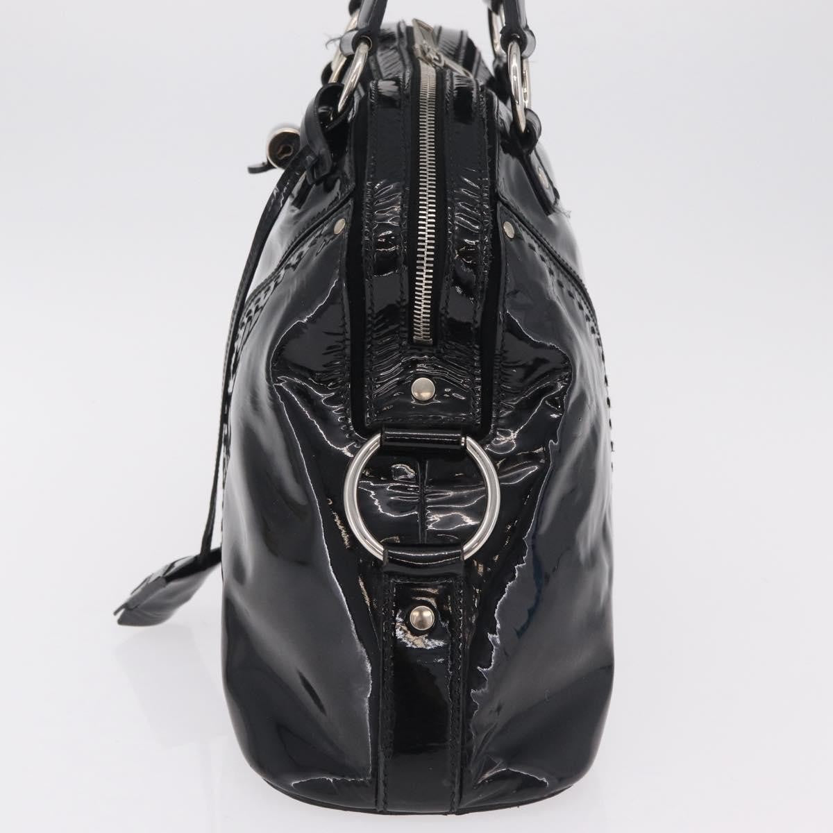 Saint Laurent Muse Patent, Black, Patent Leather, Shoulder Bag