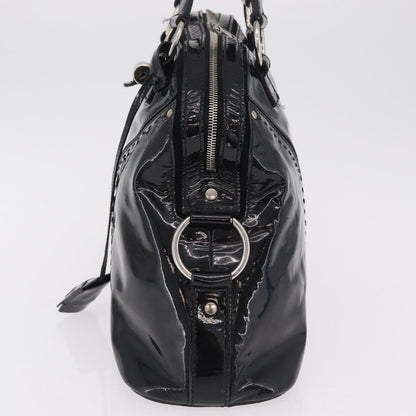Saint Laurent Muse Patent, Black, Patent Leather, Shoulder Bag