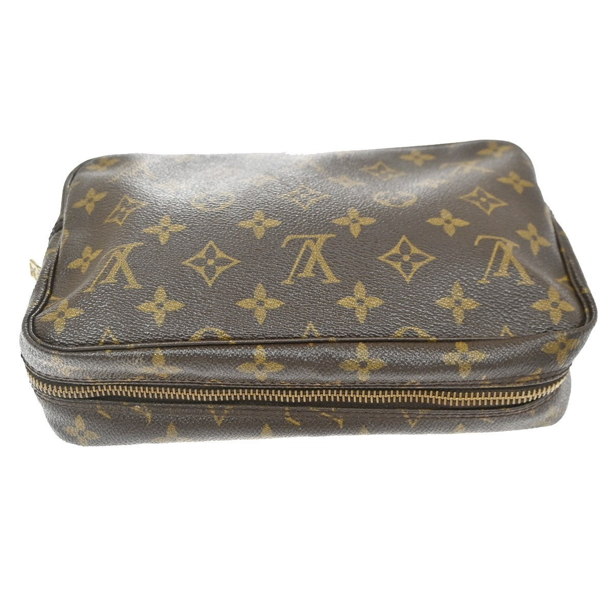 Louis Vuitton Trousse Toiletry Monogram Canvas, Brown, Canvas, Toiletry Case